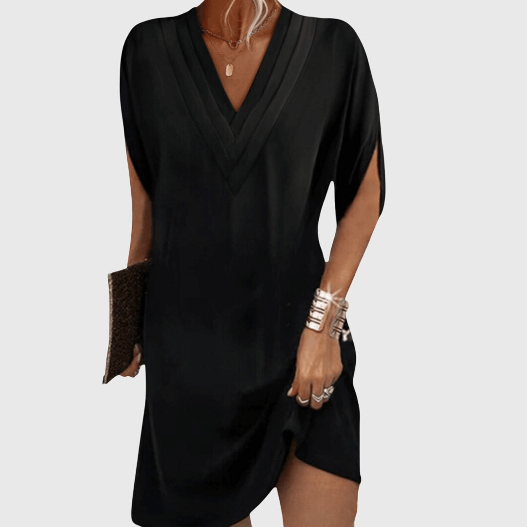 Anita | Elegant Tummy Coverage Dress