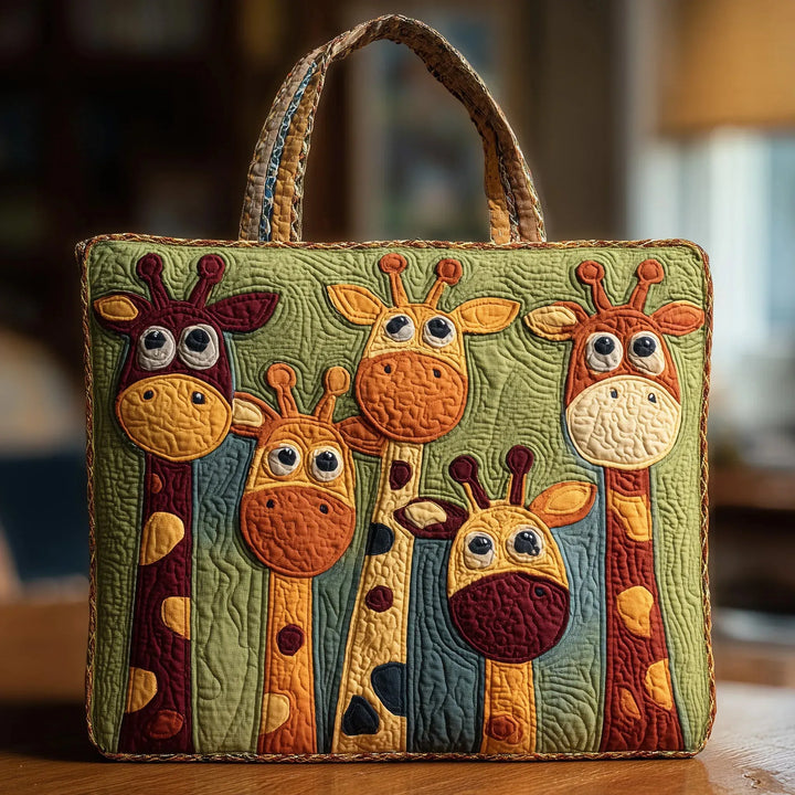 Filled Giraffe Bag