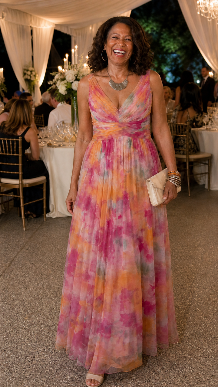 Stella & Grace™ | Soft Wrap Maxi Dress