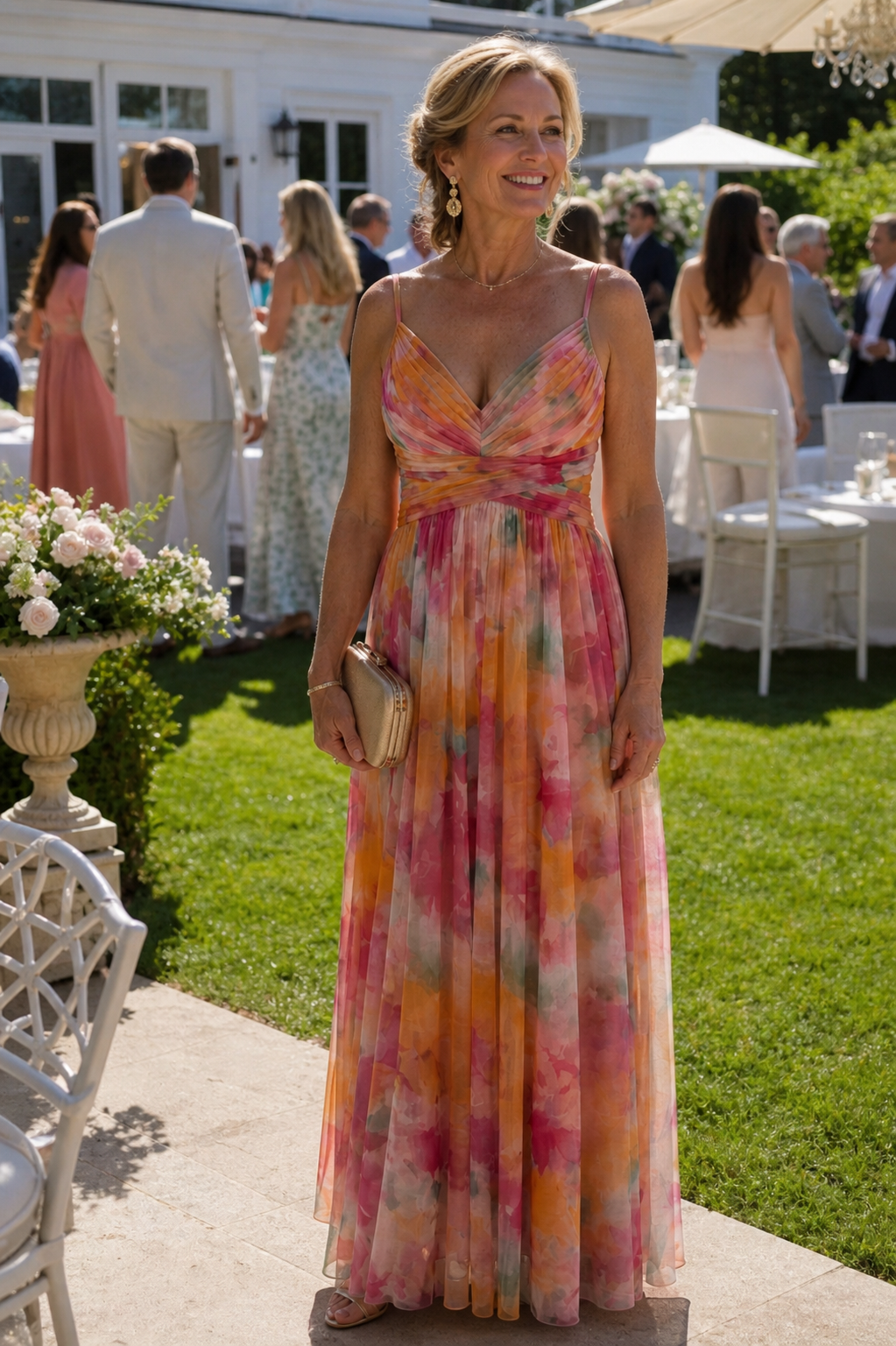 Stella & Grace™ | Soft Wrap Maxi Dress