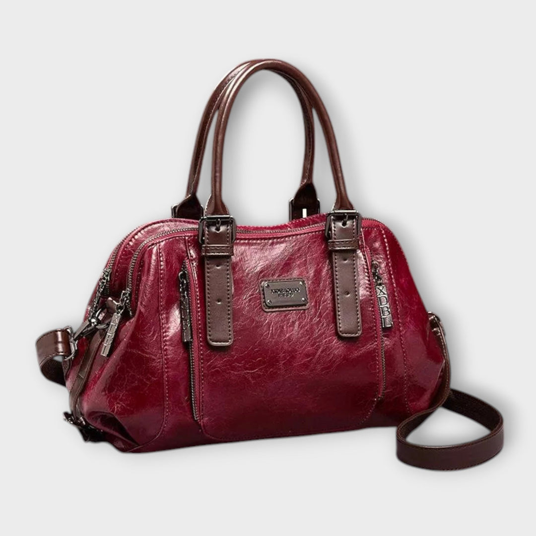 Jade - Elegant Vintage Shoulder Bag